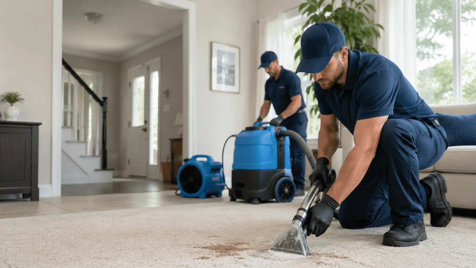 Pet Stain Carpet Cleaning in Northampton, PA near me